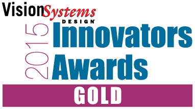 KEYENCE Awarded Gold Level in Vision Systems Design 2015 Innovators Awards Program